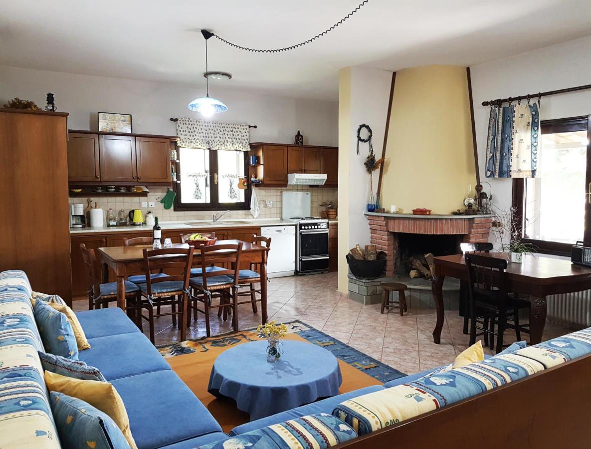 Yiayia'S Rina'S Lovely Cottage Pteria Εξωτερικό φωτογραφία