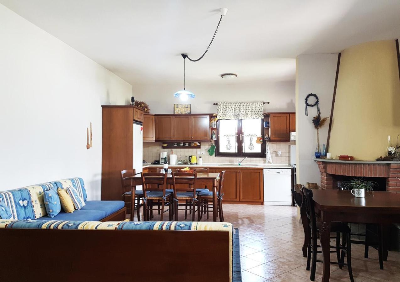 Yiayia'S Rina'S Lovely Cottage Pteria Εξωτερικό φωτογραφία
